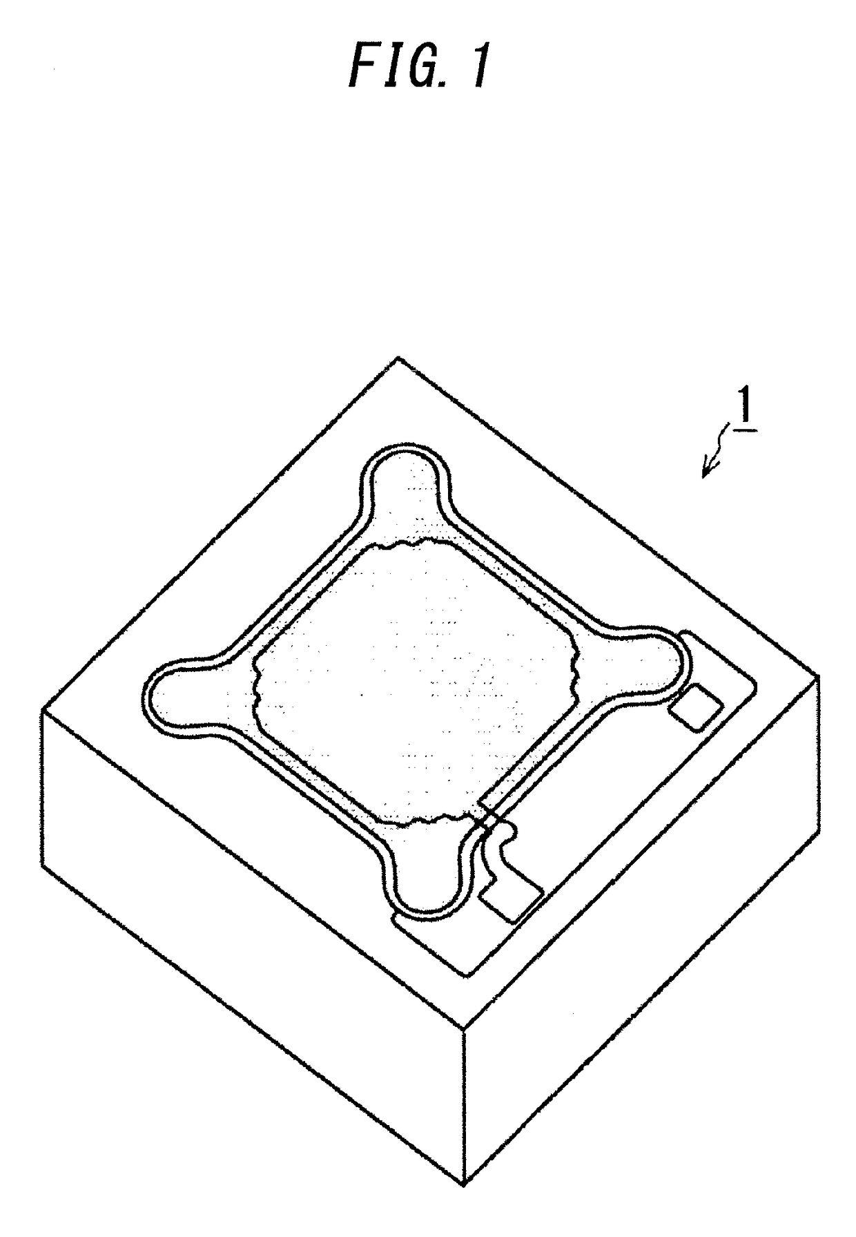 Capacitance type transducer and acoustic sensor