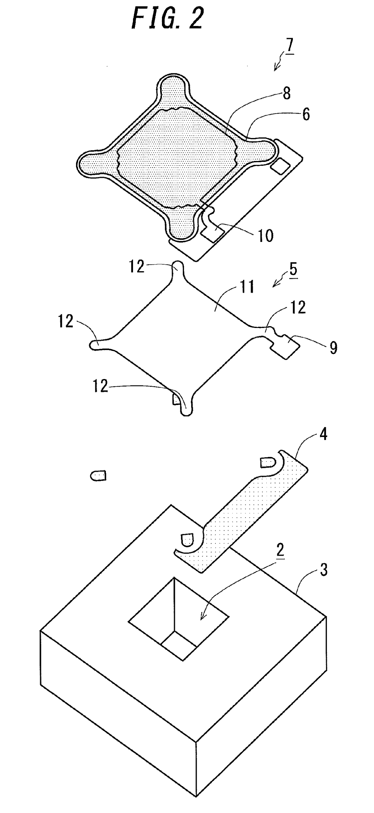 Capacitance type transducer and acoustic sensor