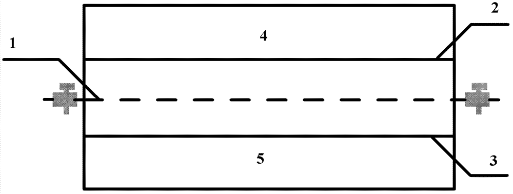 Method for separating magnesium and lithium and enriching lithium from salt lake brine