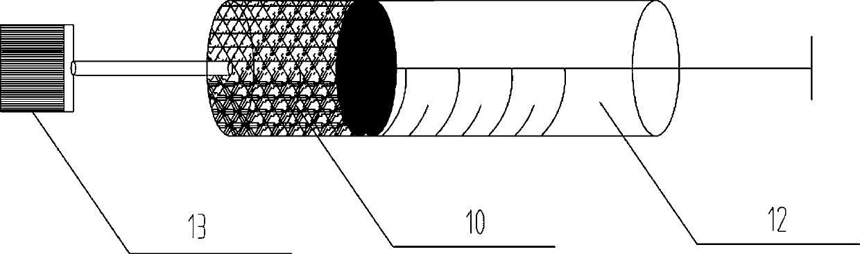 Tunnel step-by-step excavation simulation device and using method