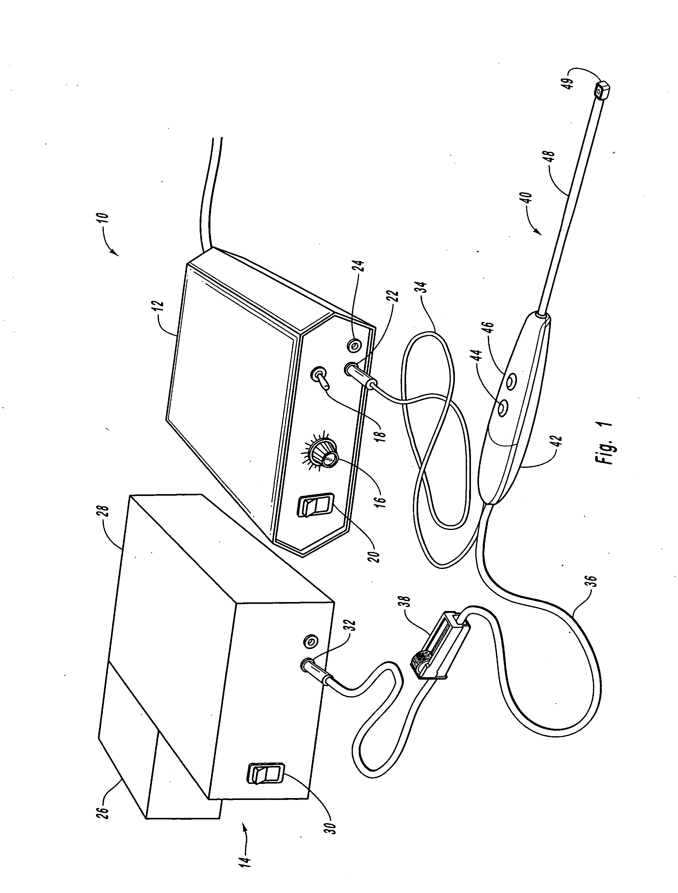 Electrosurgical instrument with an ablation mode and a coagulation mode