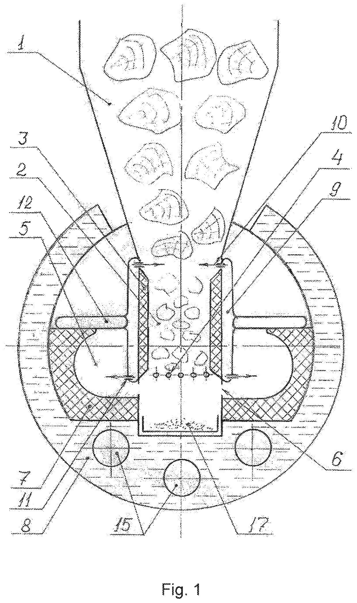 Pyrolysis boiler