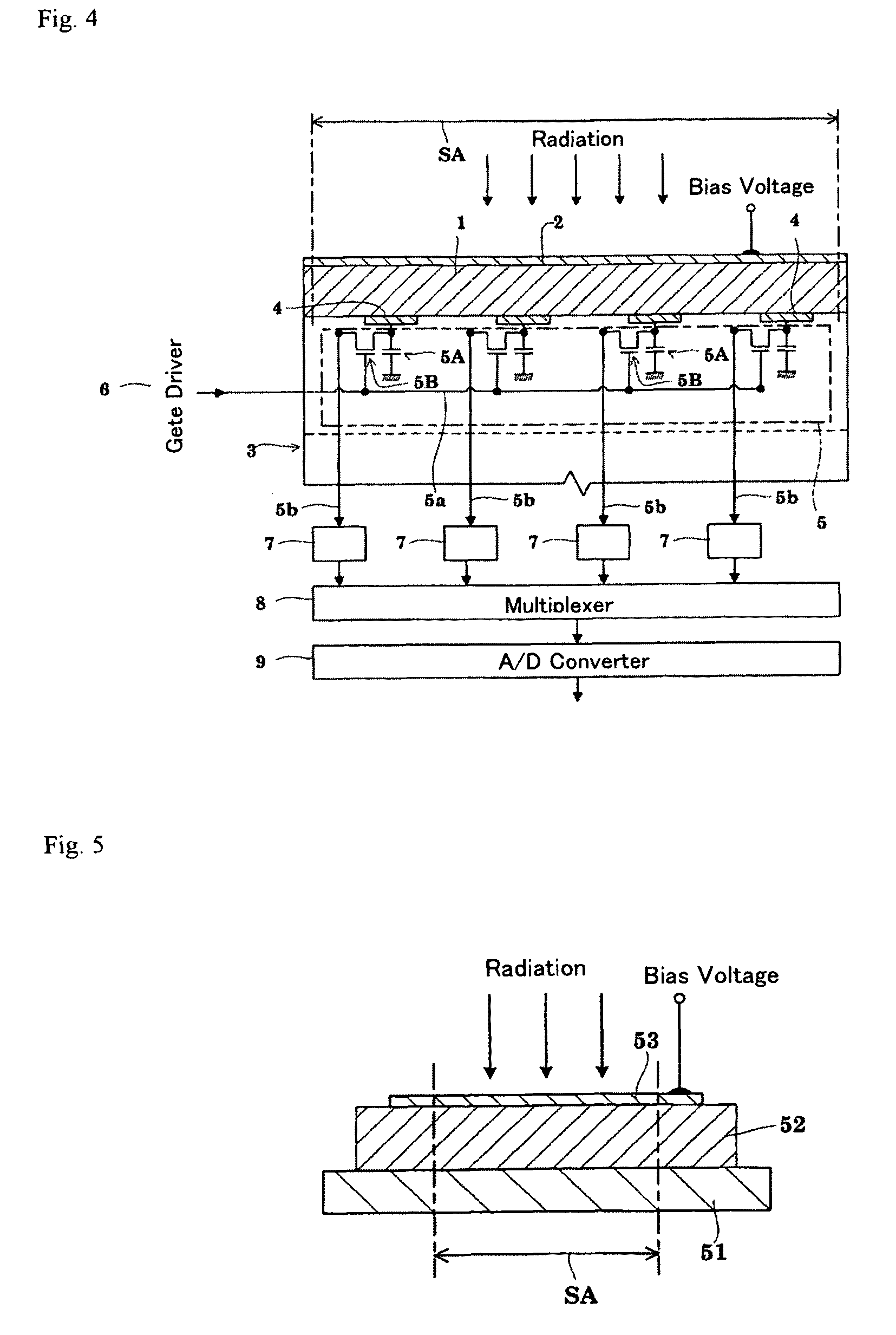 Radiation imaging element