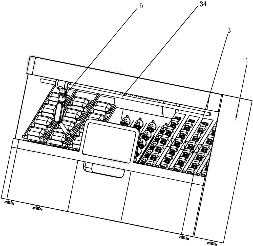 Vending machine and merchandise pick-and-place method thereof