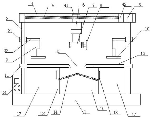 Automatic cutting equipment for mechanical engineering