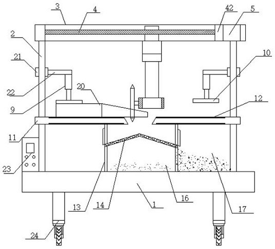 Automatic cutting equipment for mechanical engineering