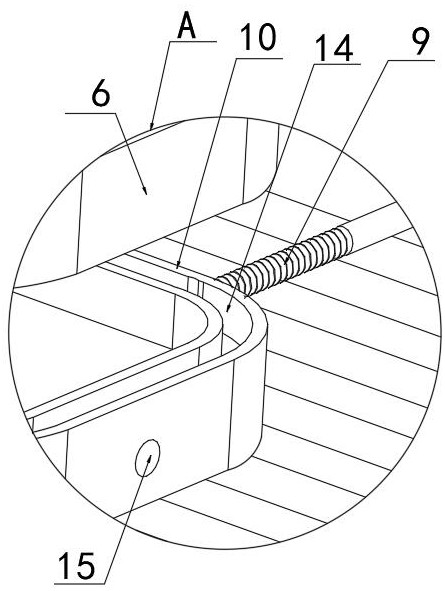 Forming mold with positioning structure for wallboard production