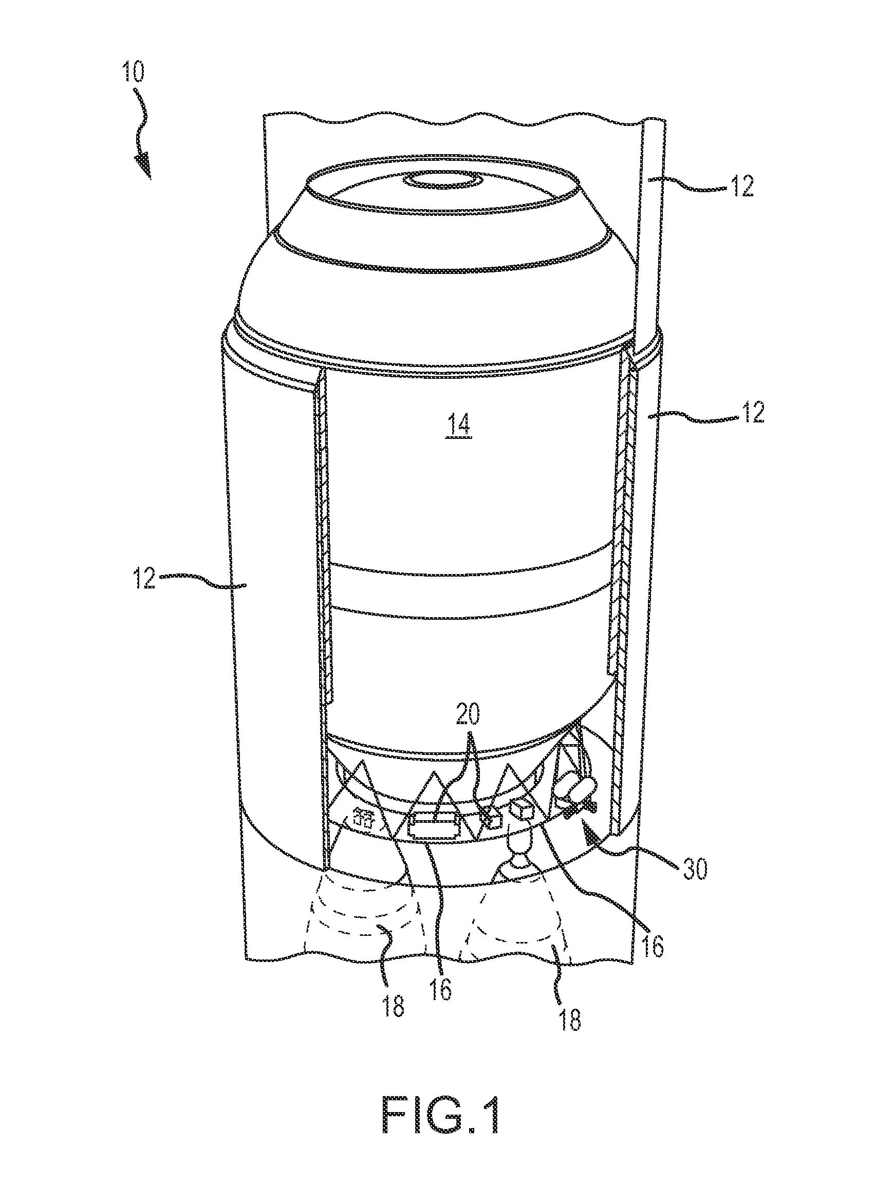 Integrated vehicle fluids