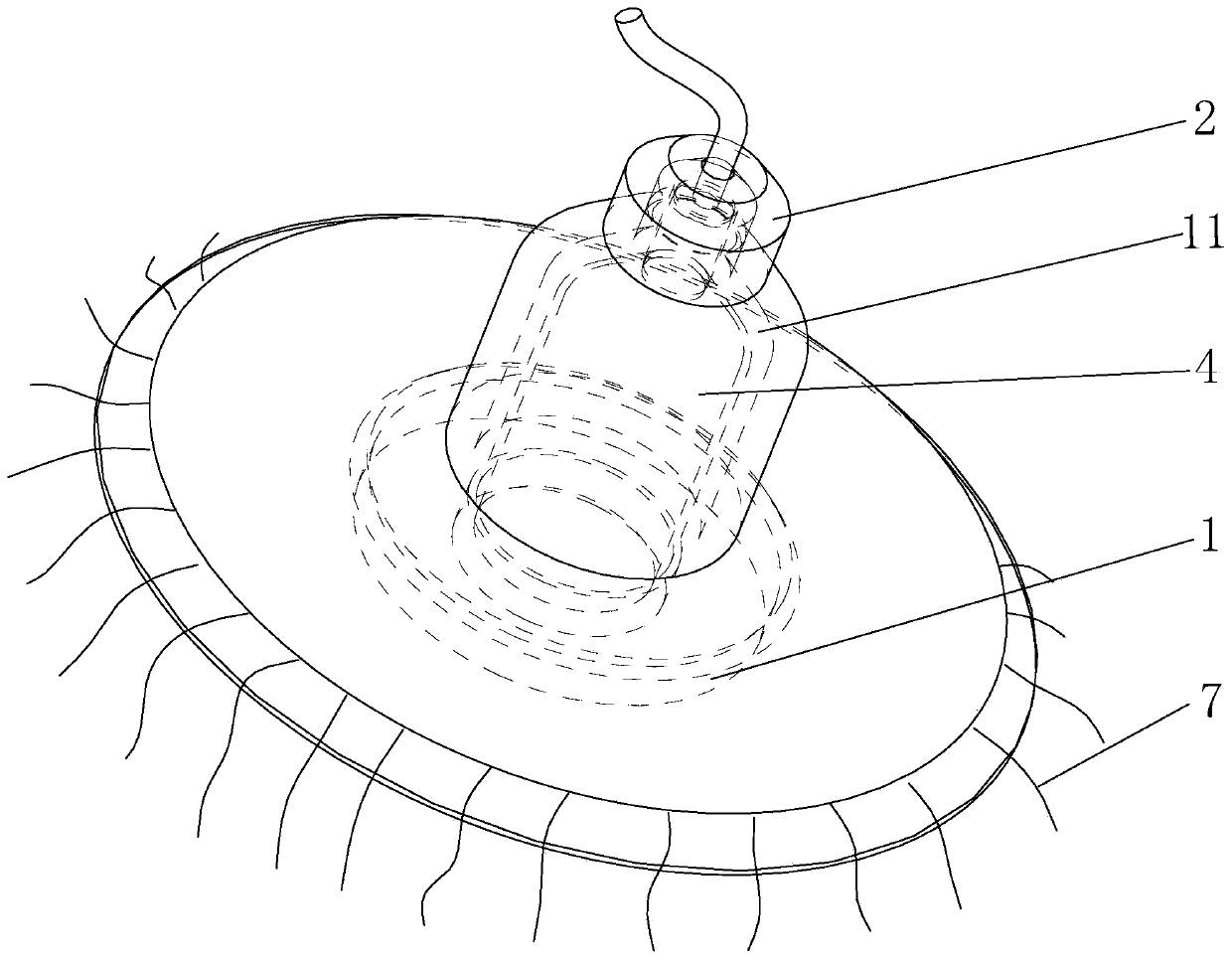 Livestock feeding sound signal acquisition device and acquisition method using same