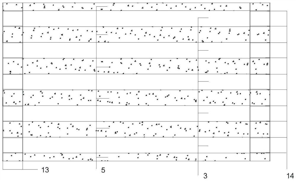 Construction method of steel plate and concrete composite structure