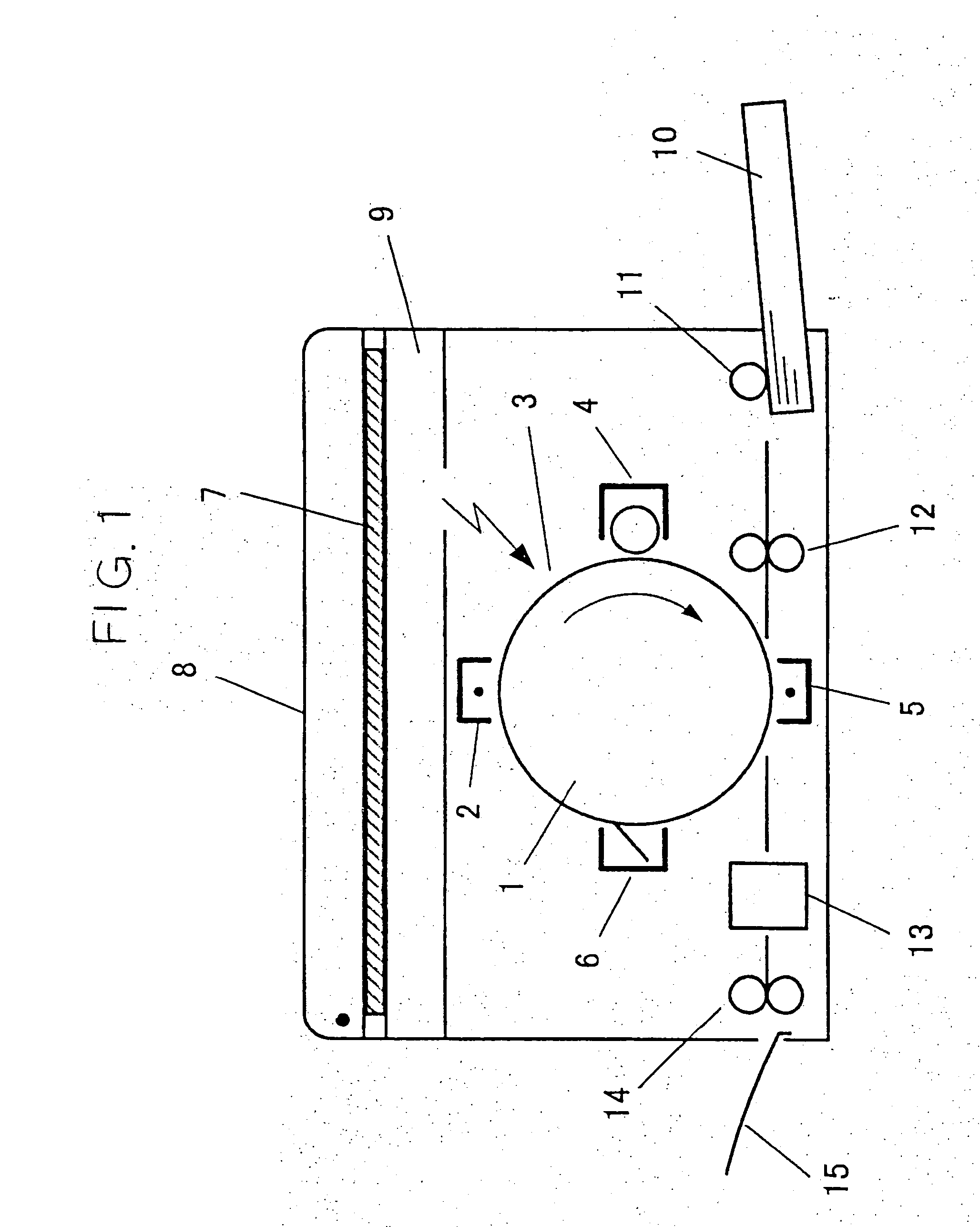 Belt type fixing device for use in an image forming apparatus