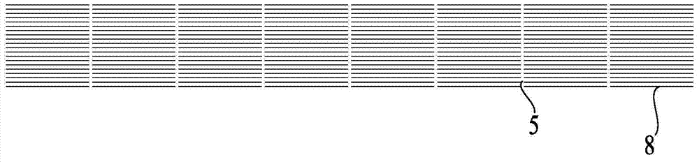 Structure for Reducing Black Lines on the Back of Back Passivated Solar Cells