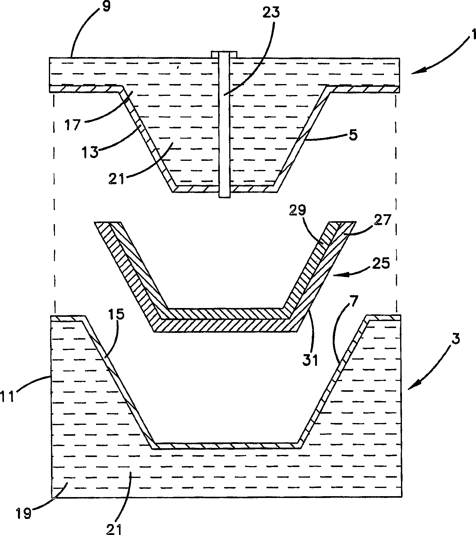 Composite molded article and method of making a composite molded article