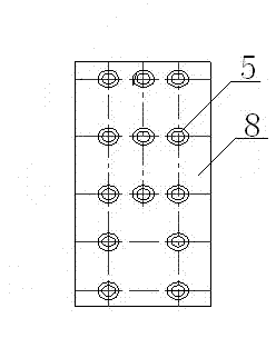 Large-fall vibration absorption and noise reduction buffering device