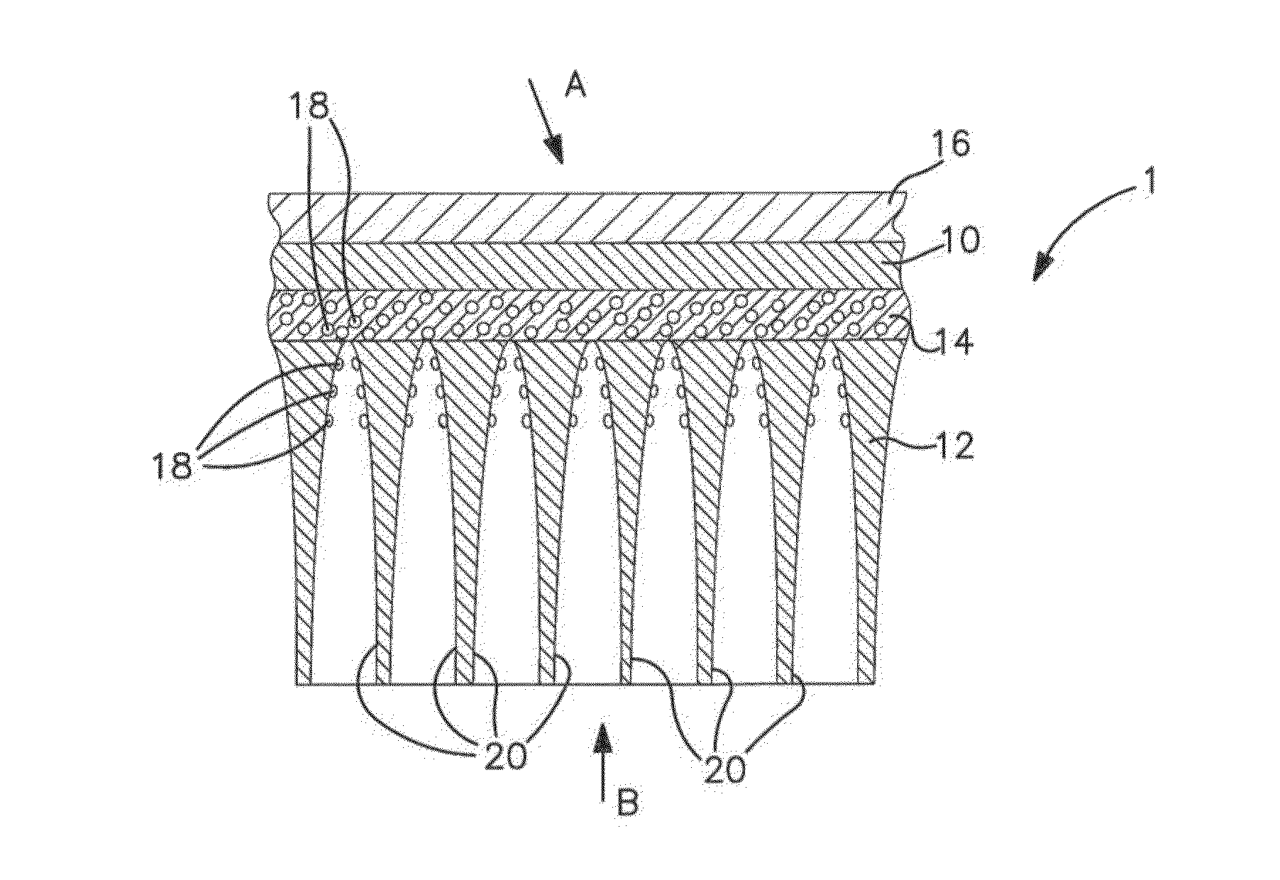 Catalyst containing oxygen transport membrane