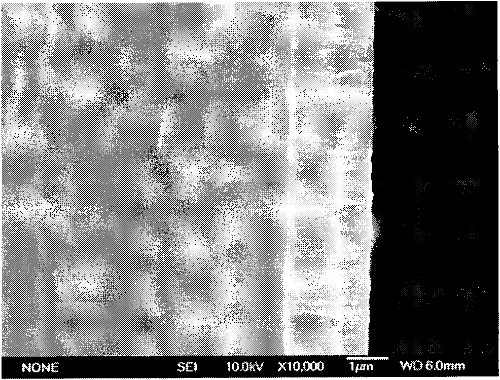 Surface-texturing n-type ZnO-based transparent conductive film and preparation method thereof