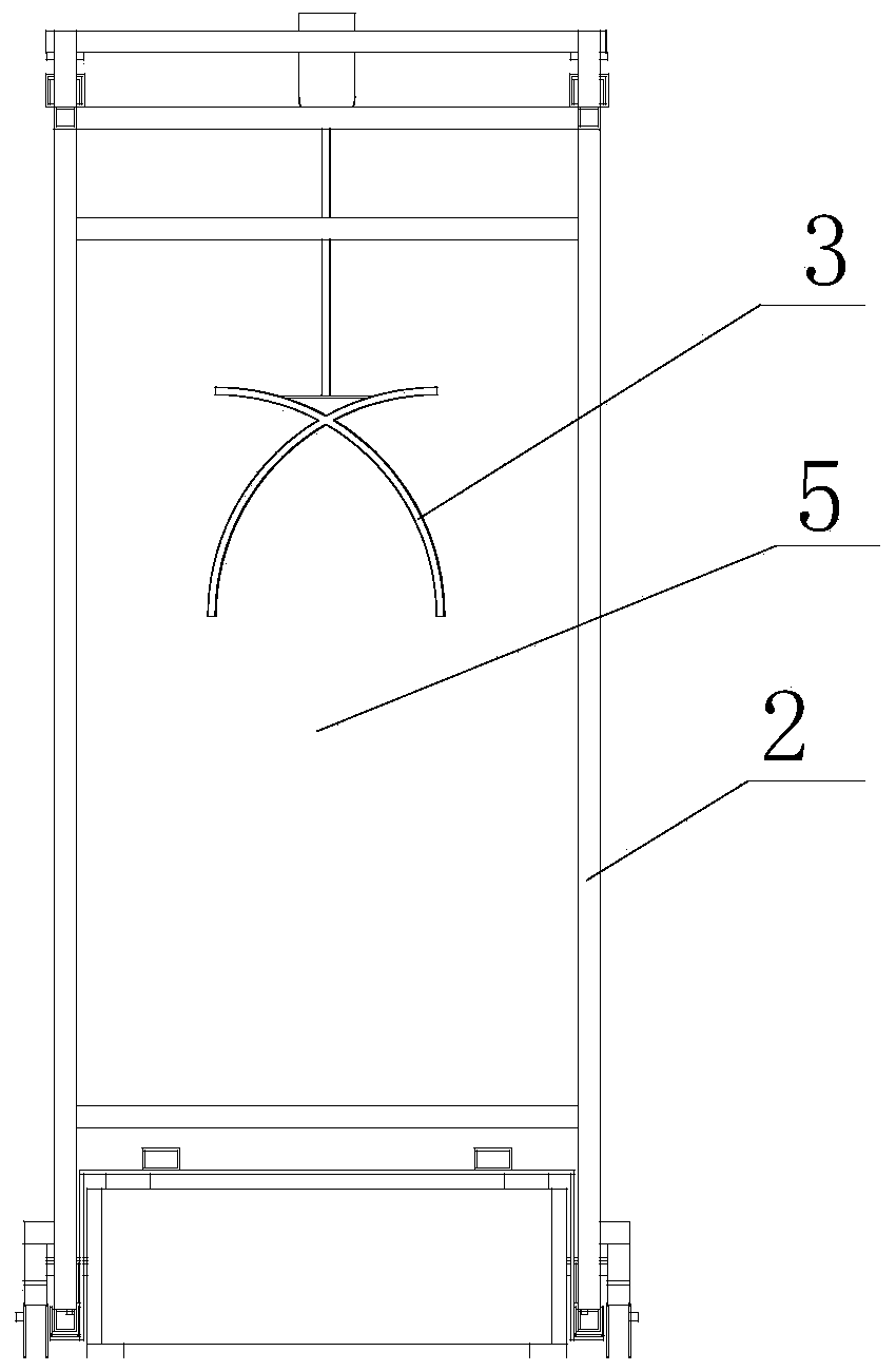 AGV carrying trolley and carrying method thereof