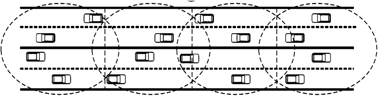 Data transmission method for MAC layer based on cooperative communication between neighbor nodes in Internet of vehicles