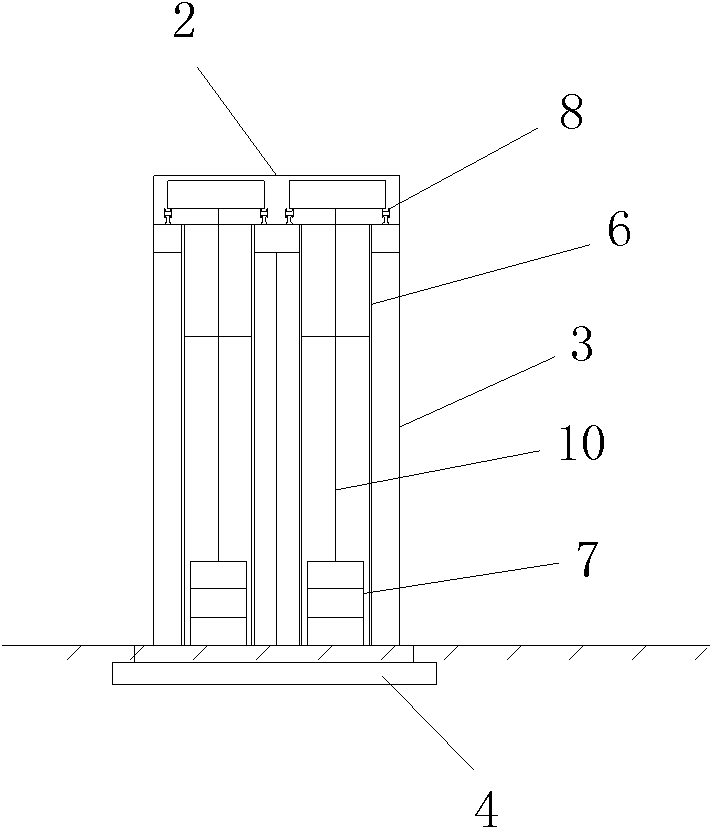 Pedestrian crossing machine