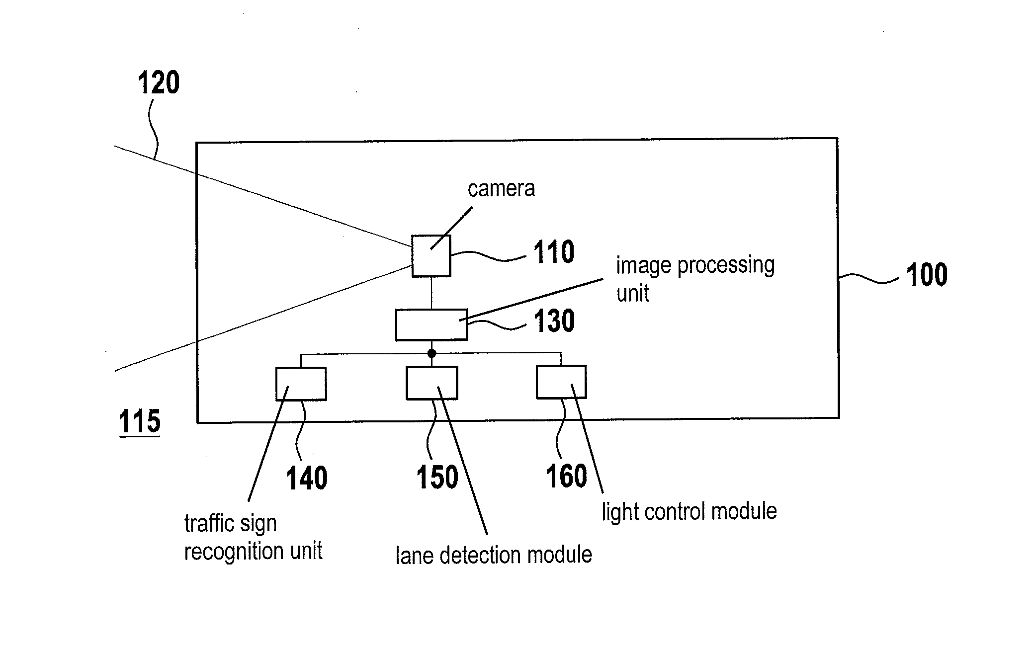 Method for analyzing an image recorded by a camera of a vehicle and image processing device