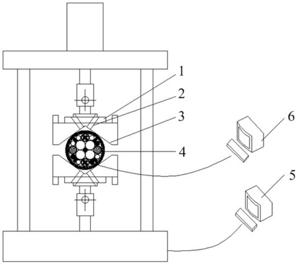 Device for testing the friction coefficient of outer surface of umbilical cable