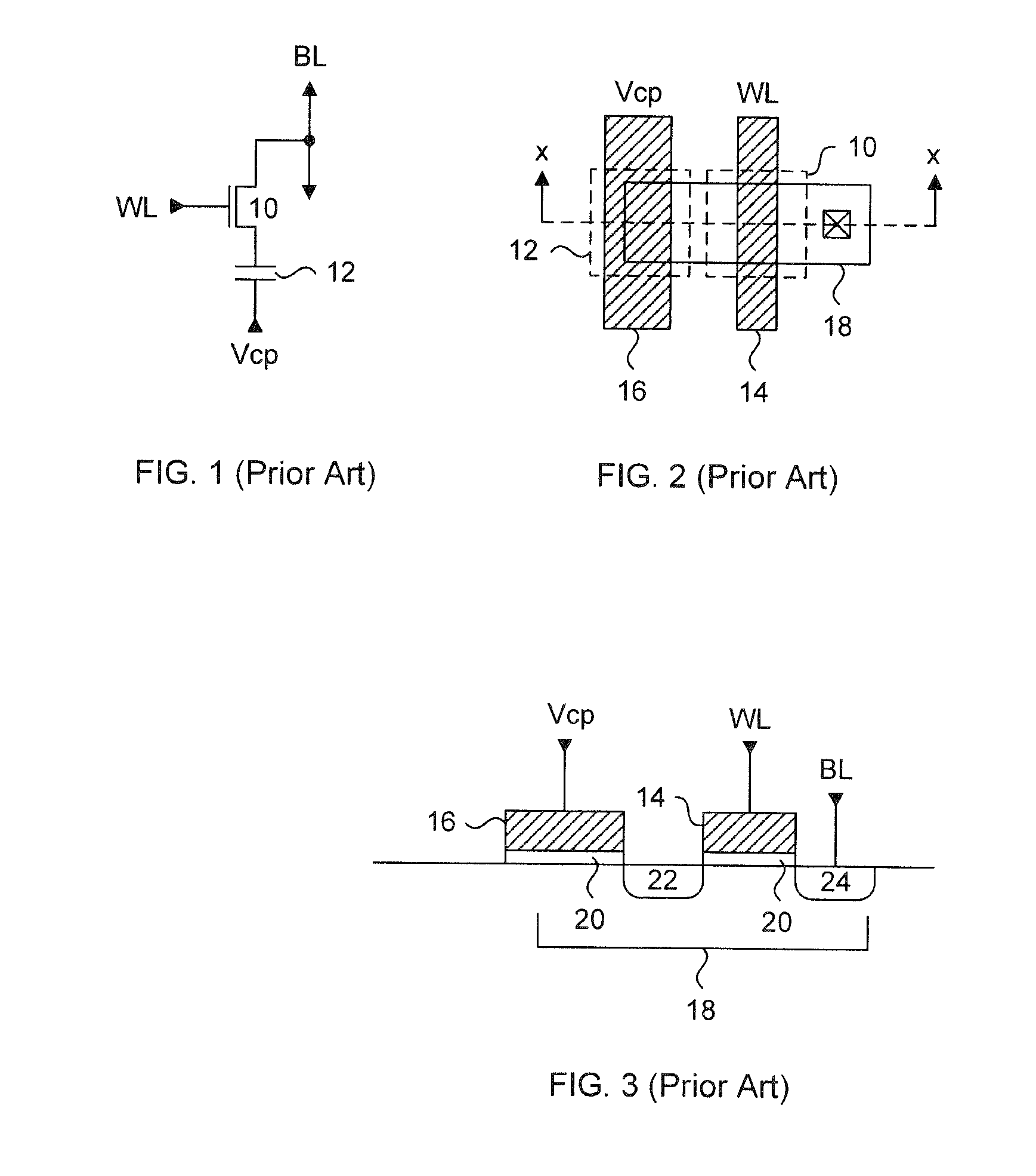 Otp memory cell having low current leakage