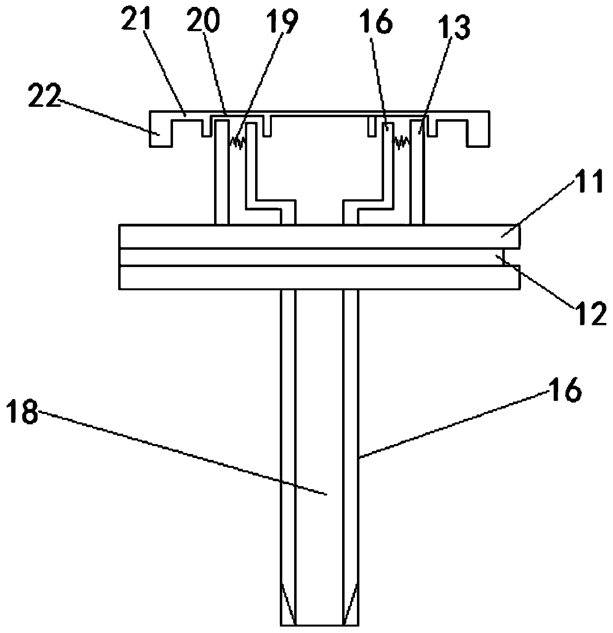 Split type spoiled biological sample extractor