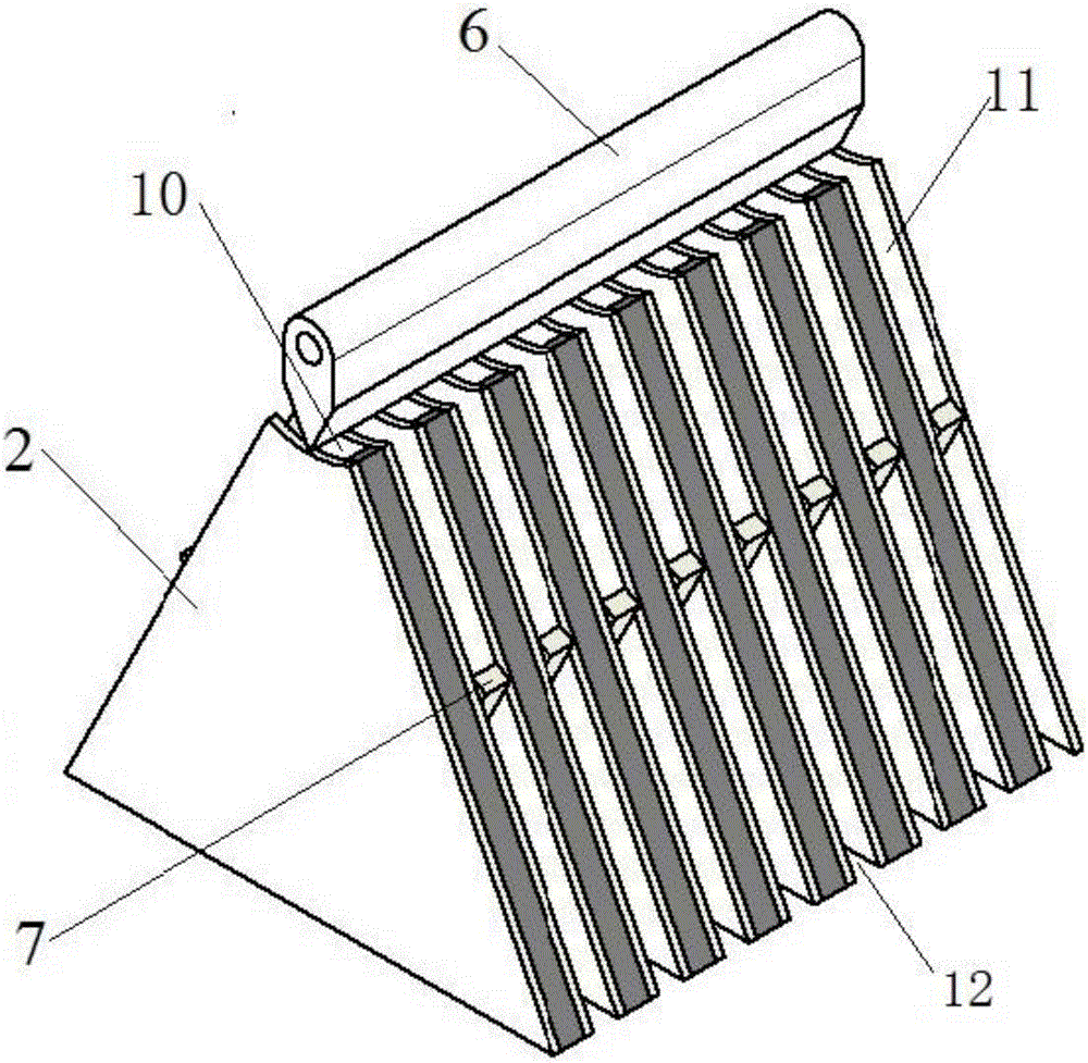 Adjustable micro distributing pulverized coal distributor