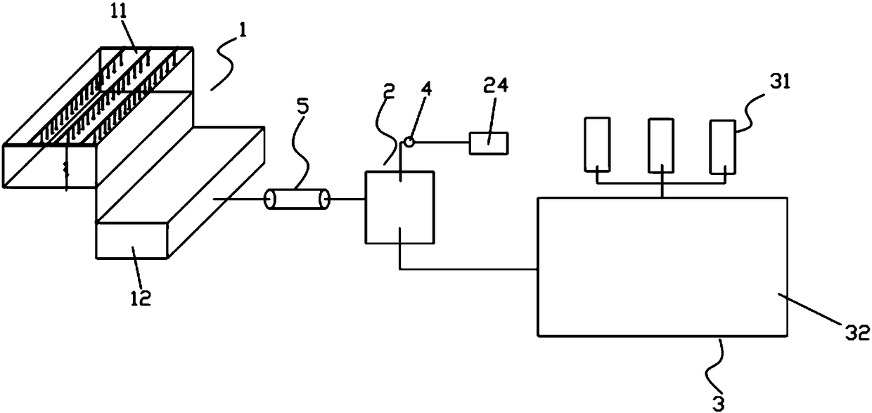 Photovoltaic and photothermal saline-alkali water treatment device for saline-alkali land