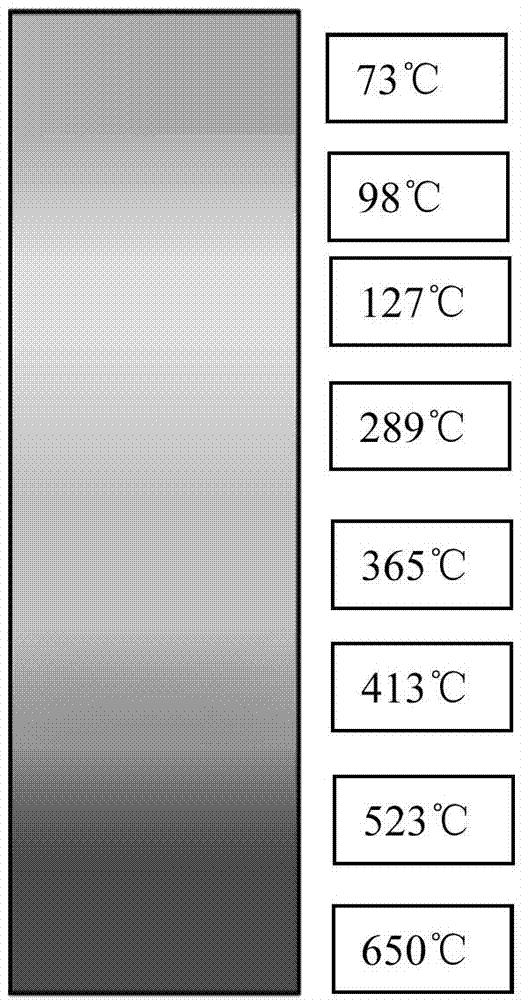 Simulation experiment method and system for thermal treatment of oily sludge