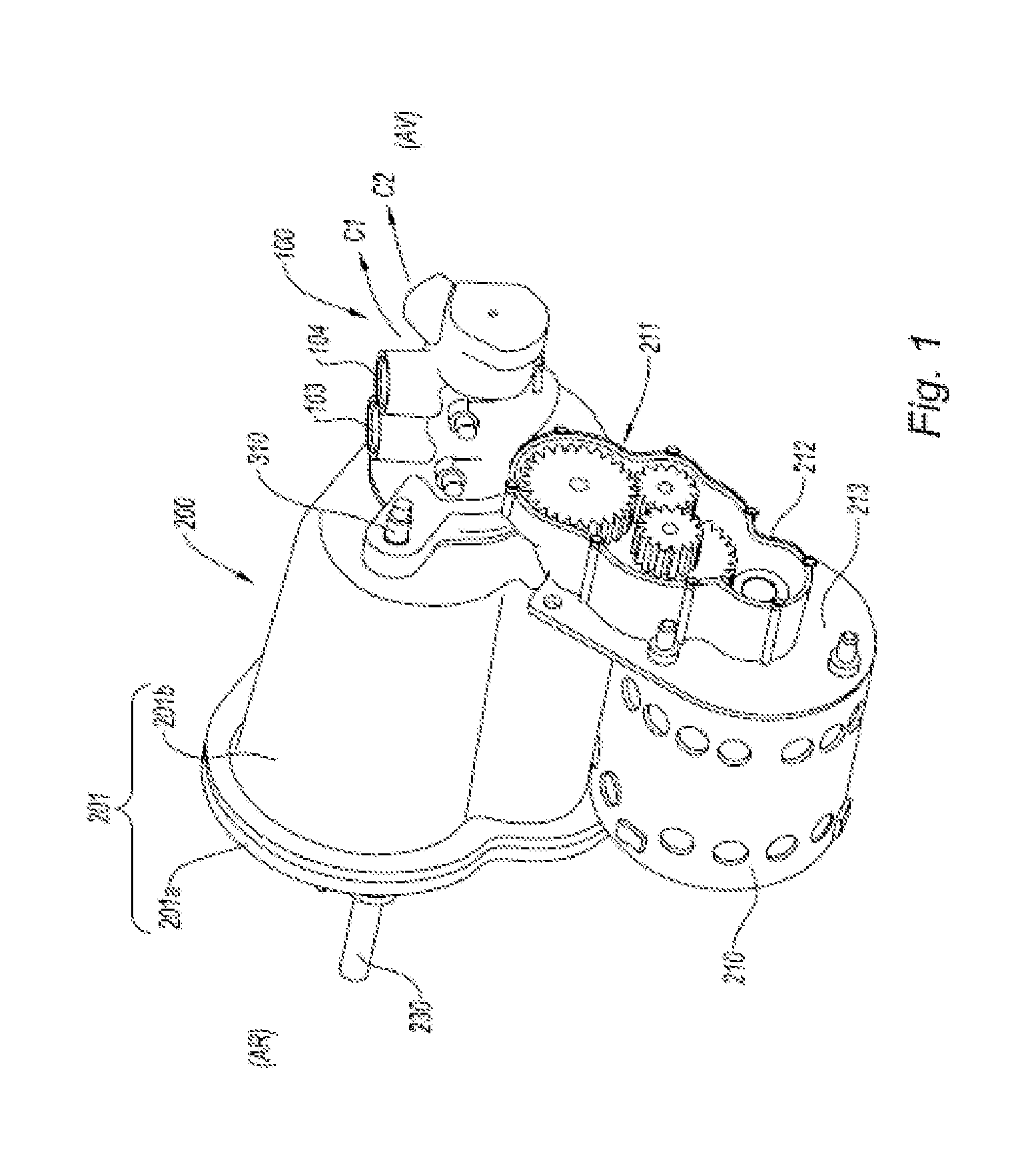 Electrically boosted braking system