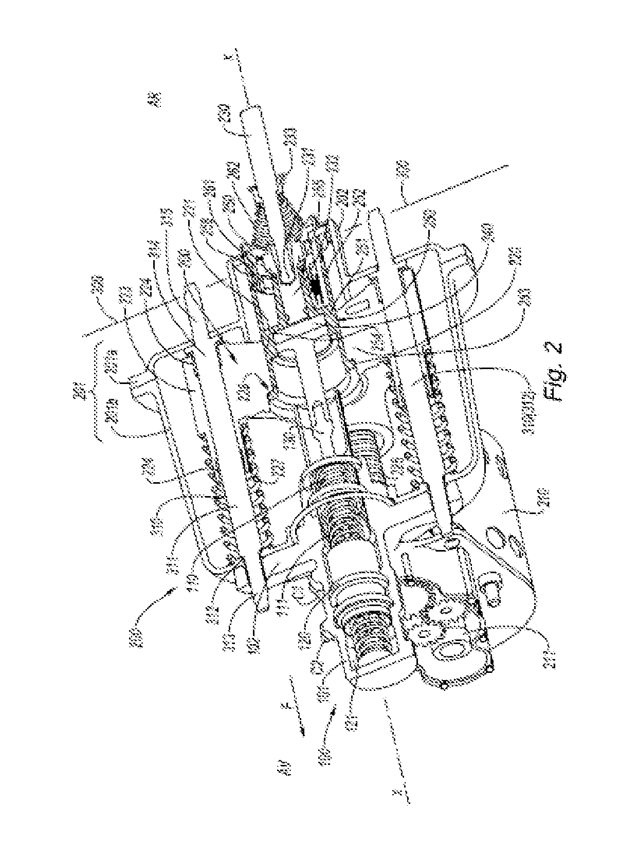 Electrically boosted braking system