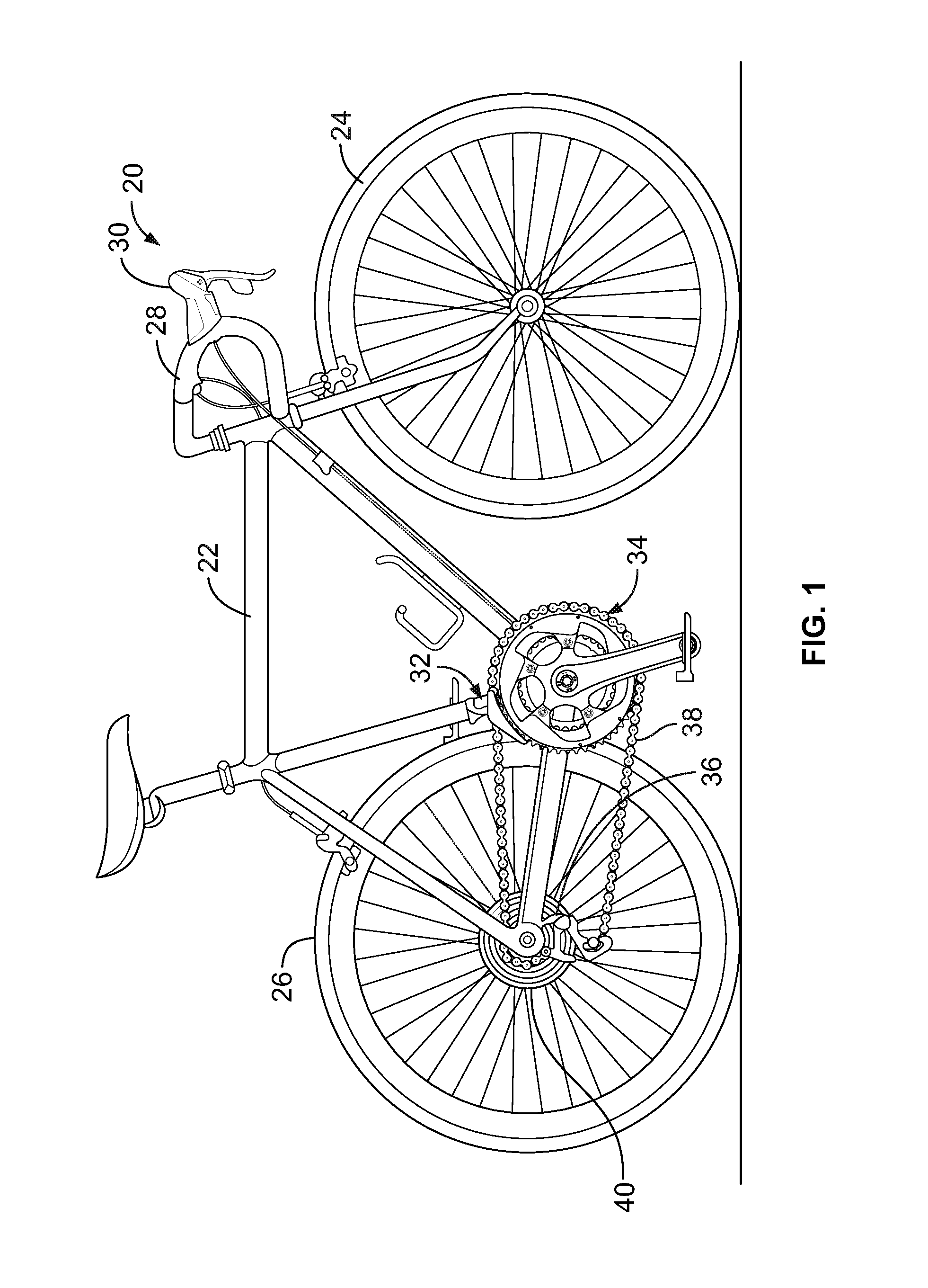 Control device for bicycle and methods