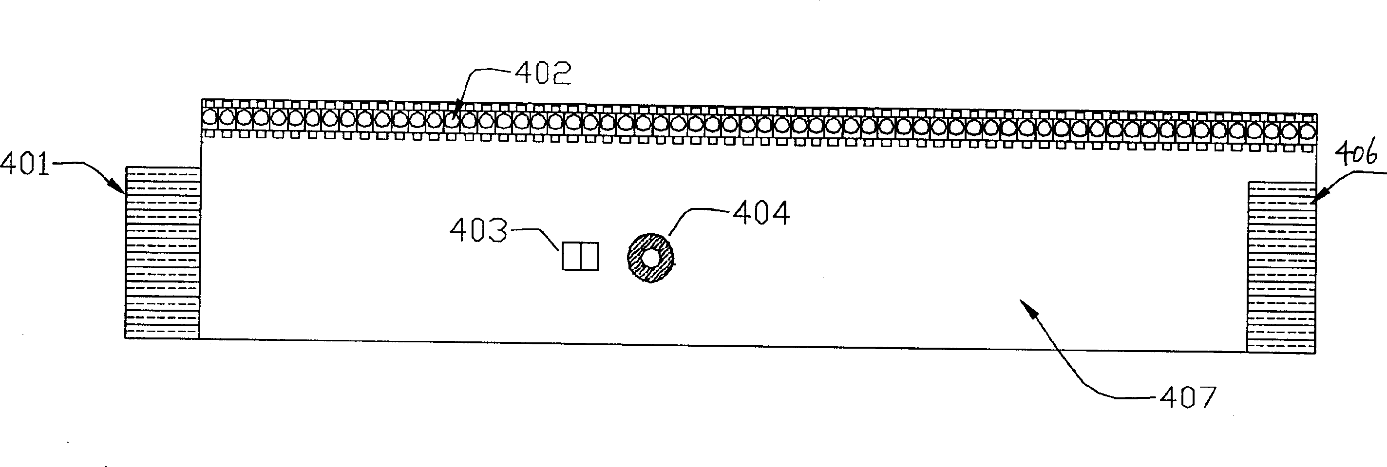 Infrared ray touch device with high resolutions