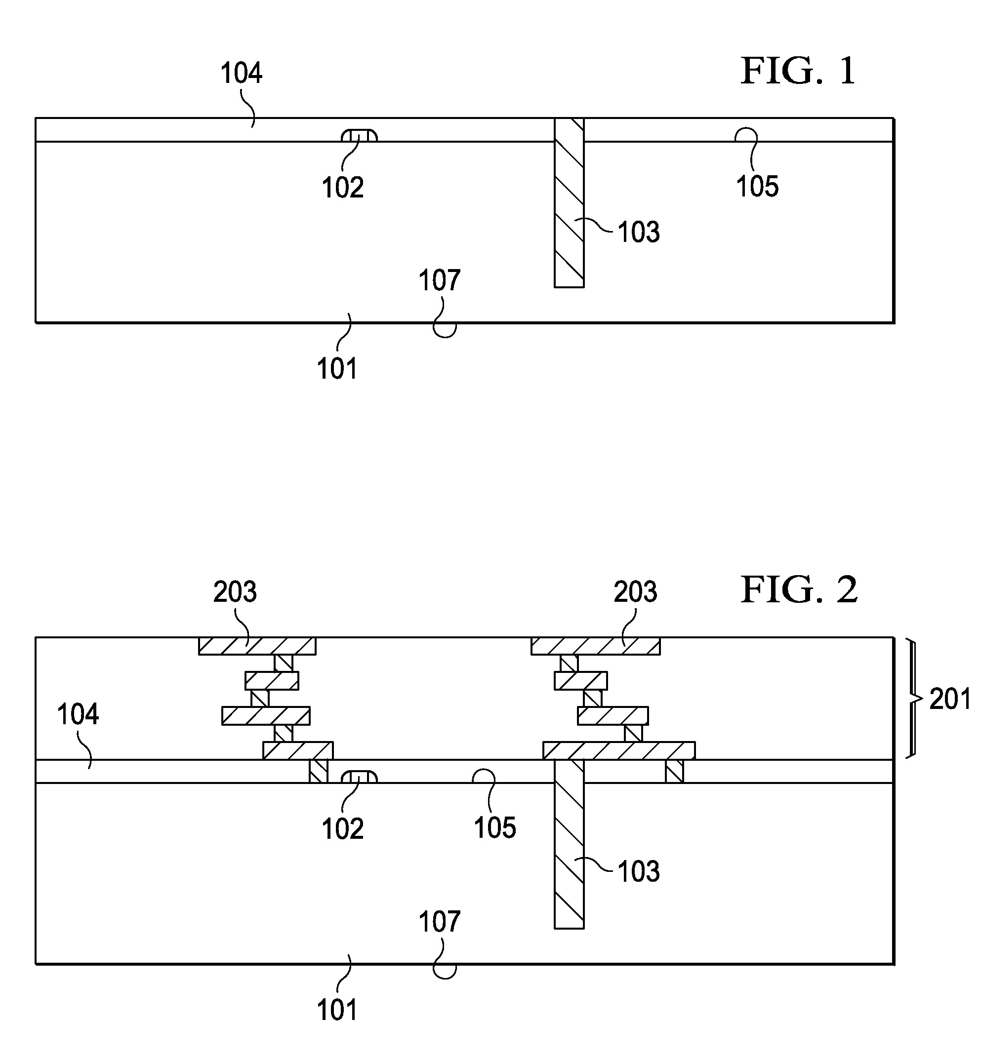 Three-dimensional system-in-package architecture