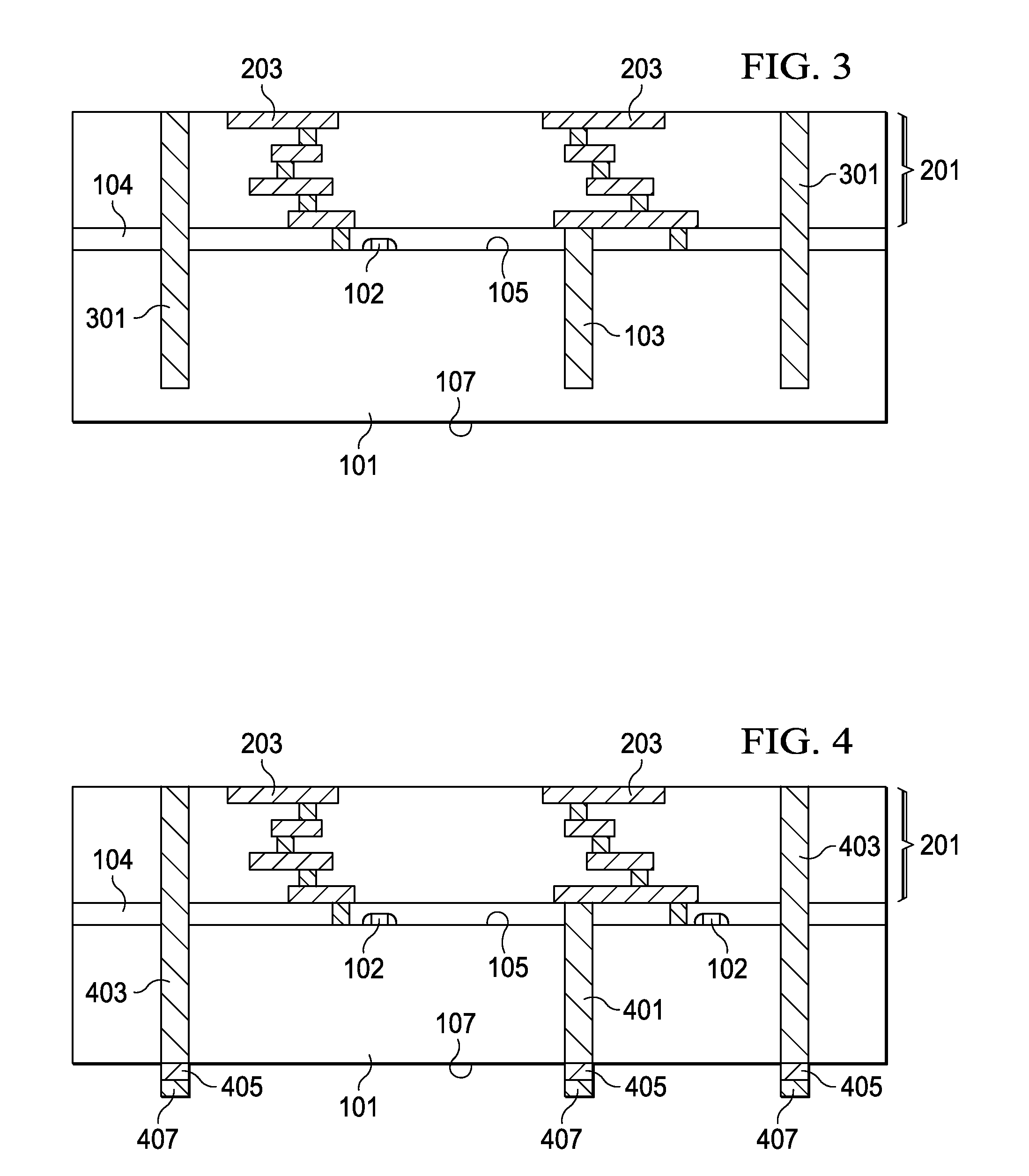 Three-dimensional system-in-package architecture