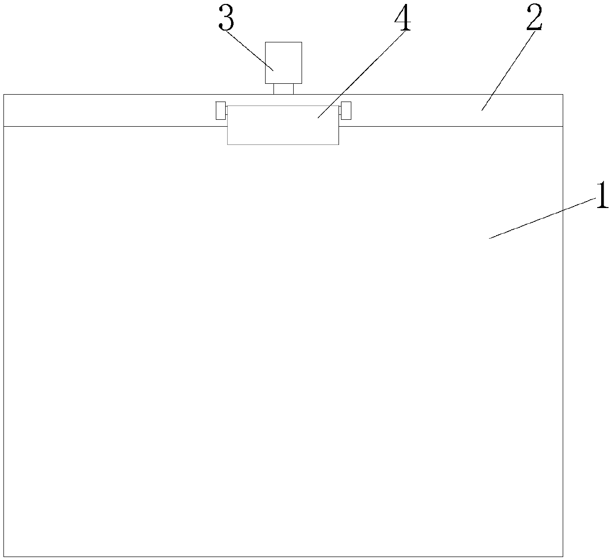 Protection device for storage battery