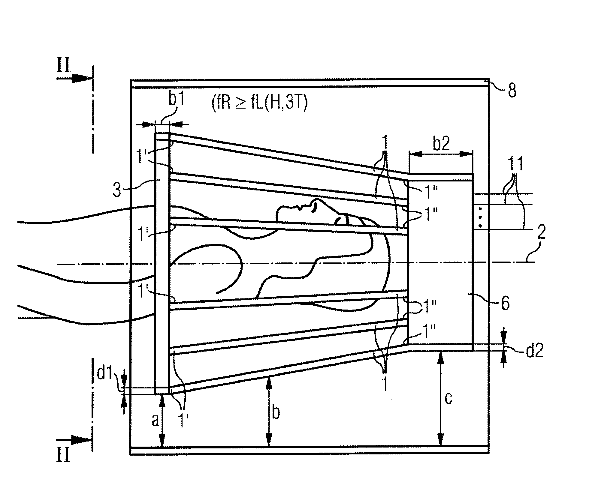 Birdcage-like transmitting antenna for MRI