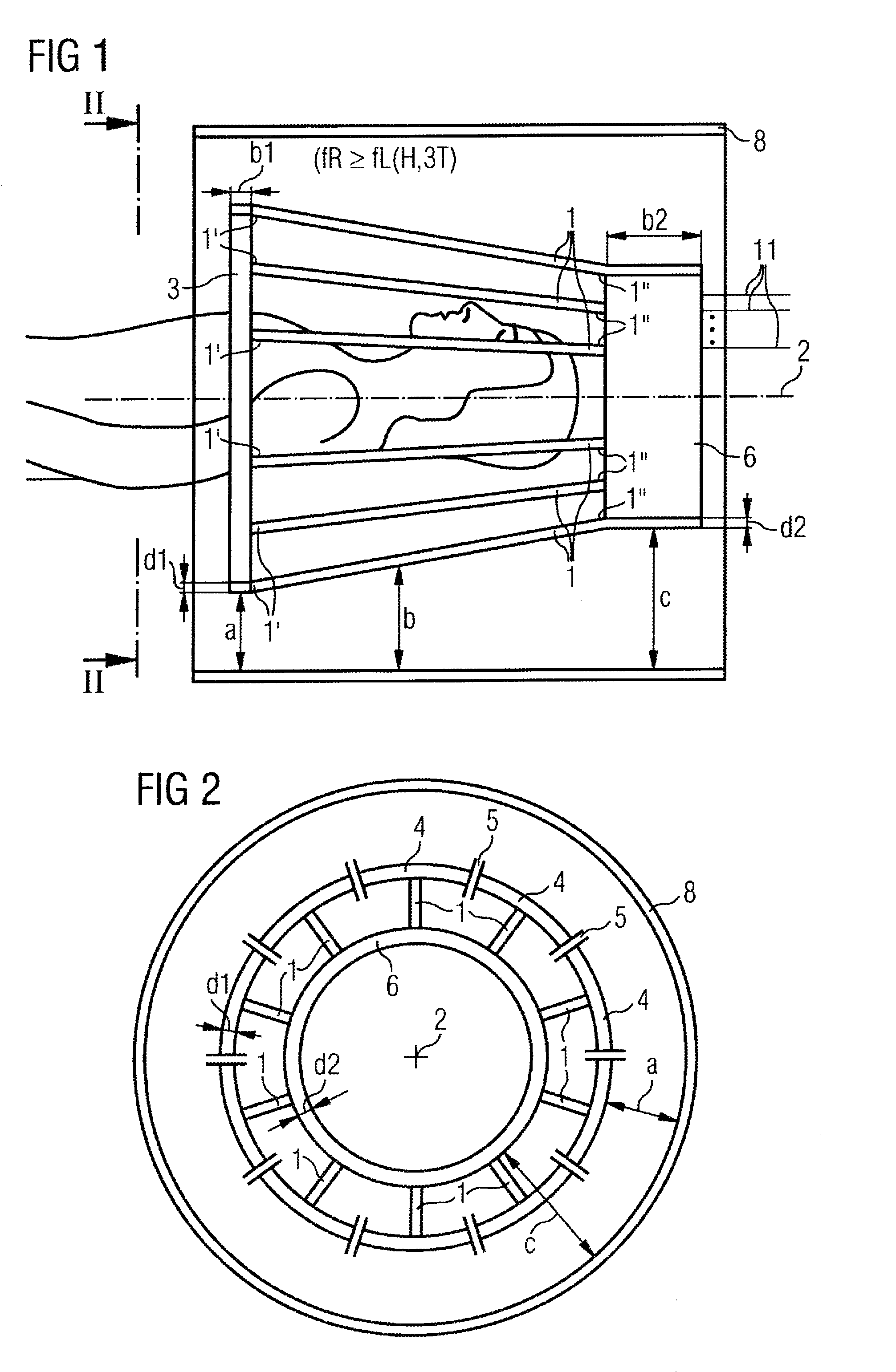 Birdcage-like transmitting antenna for MRI