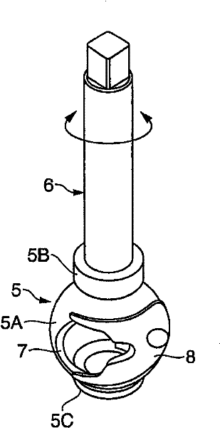 Diffuser for fluid control valve and fluid control valve