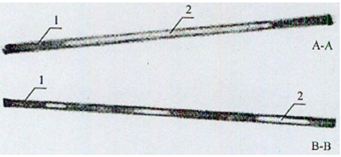 A kind of carbon/silicon carbide composite material non-destructive testing standard sample preparation method