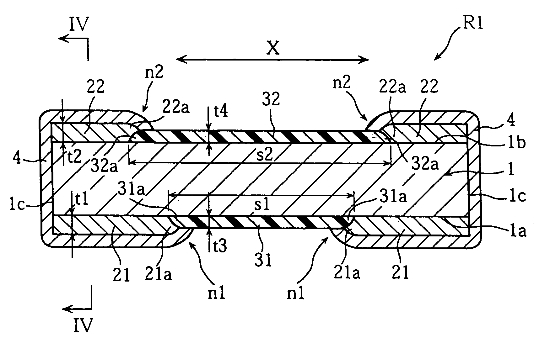 Chip resistor and method of making the same