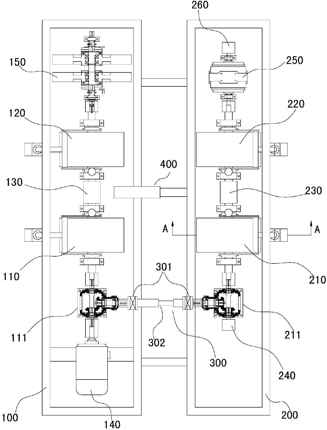 Dynamic intelligent detecting platform and method for motor vehicle external characteristics