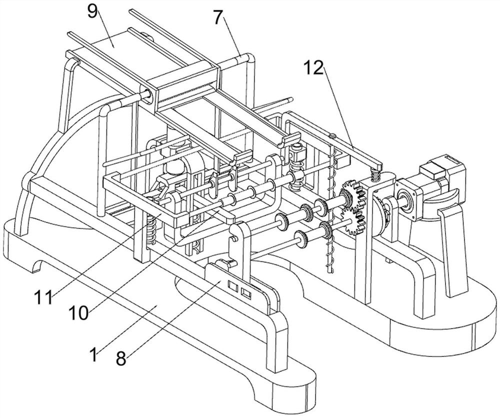 Long roll slitting equipment for woven fabric production