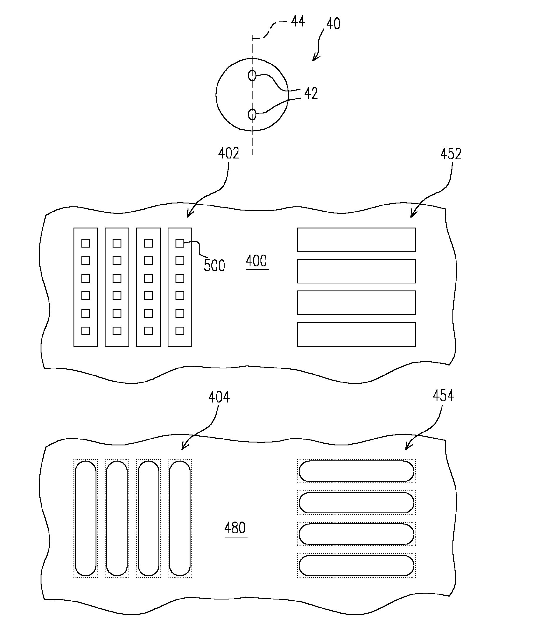 [photomask with internal assistant pattern forenhancing resolution of multi-dimension pattern]