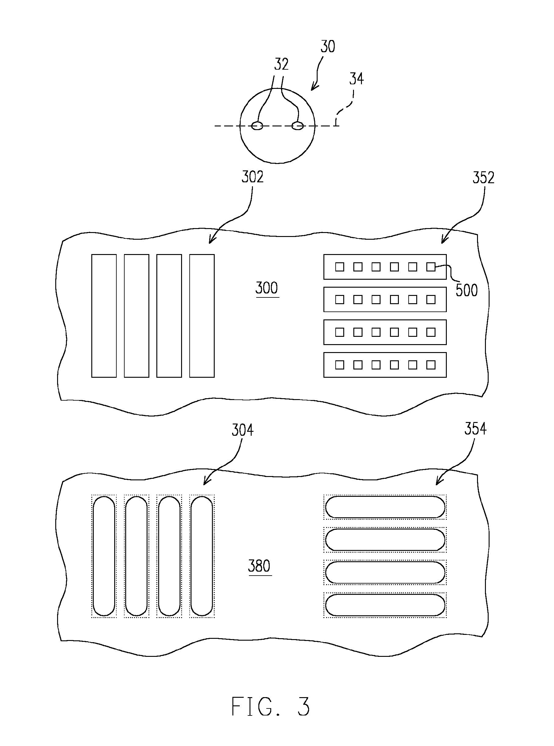 [photomask with internal assistant pattern forenhancing resolution of multi-dimension pattern]