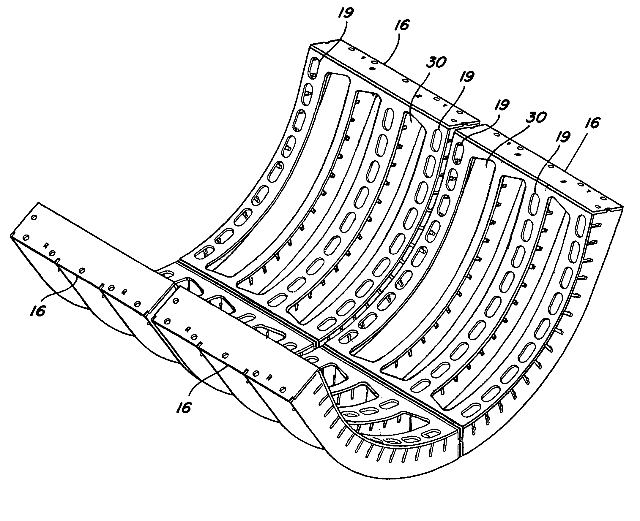 Dual action corn cob separation and corn cob separator