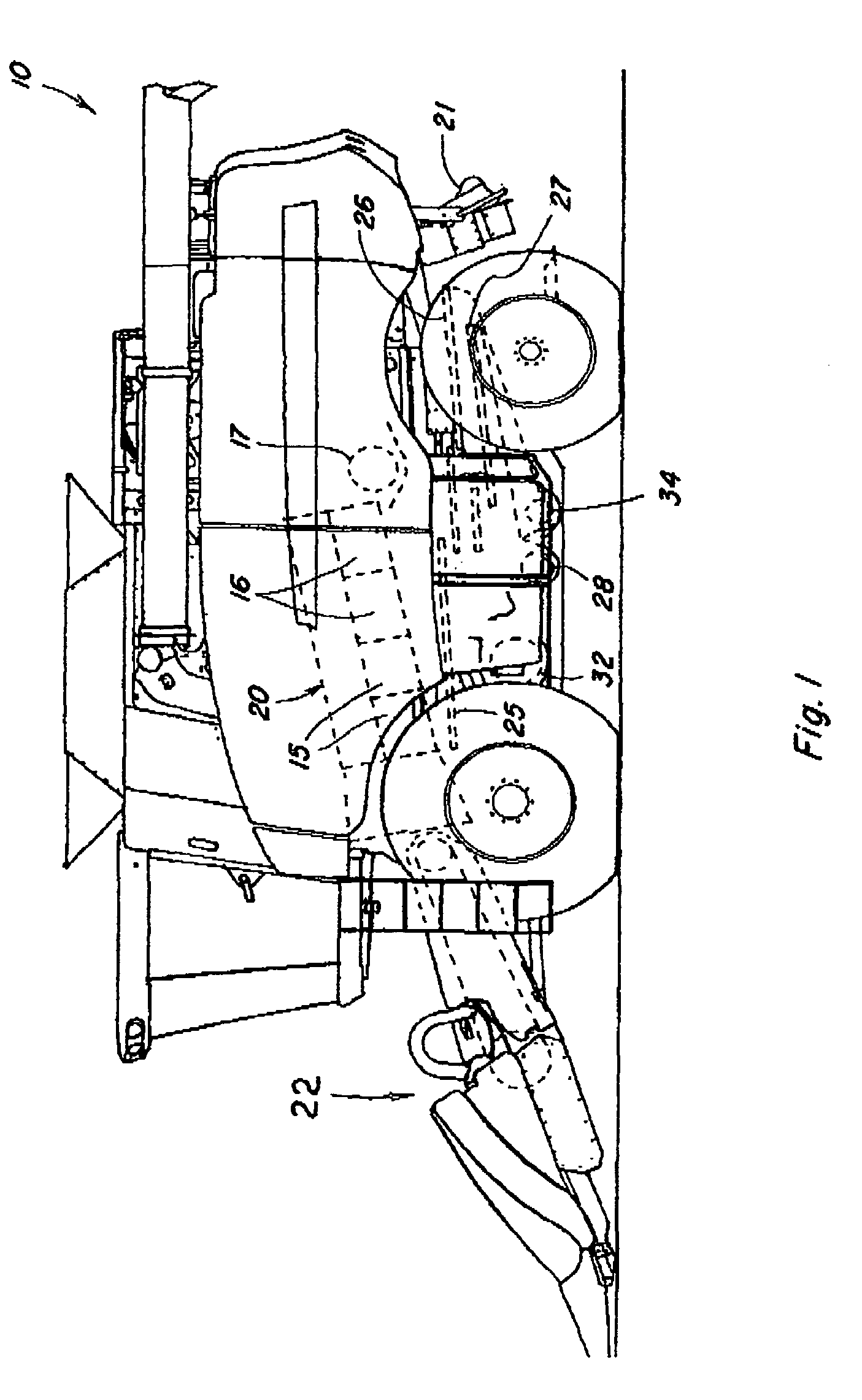 Dual action corn cob separation and corn cob separator