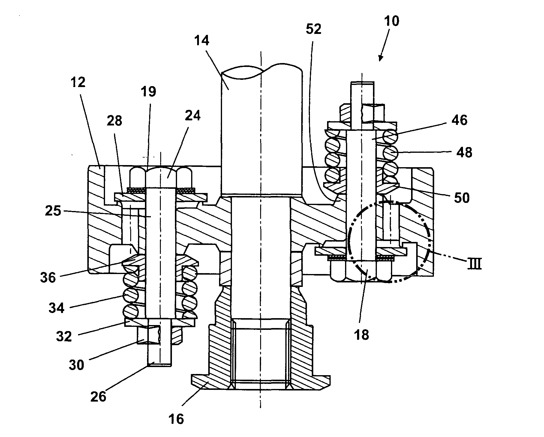 Shock absorber staged valving system