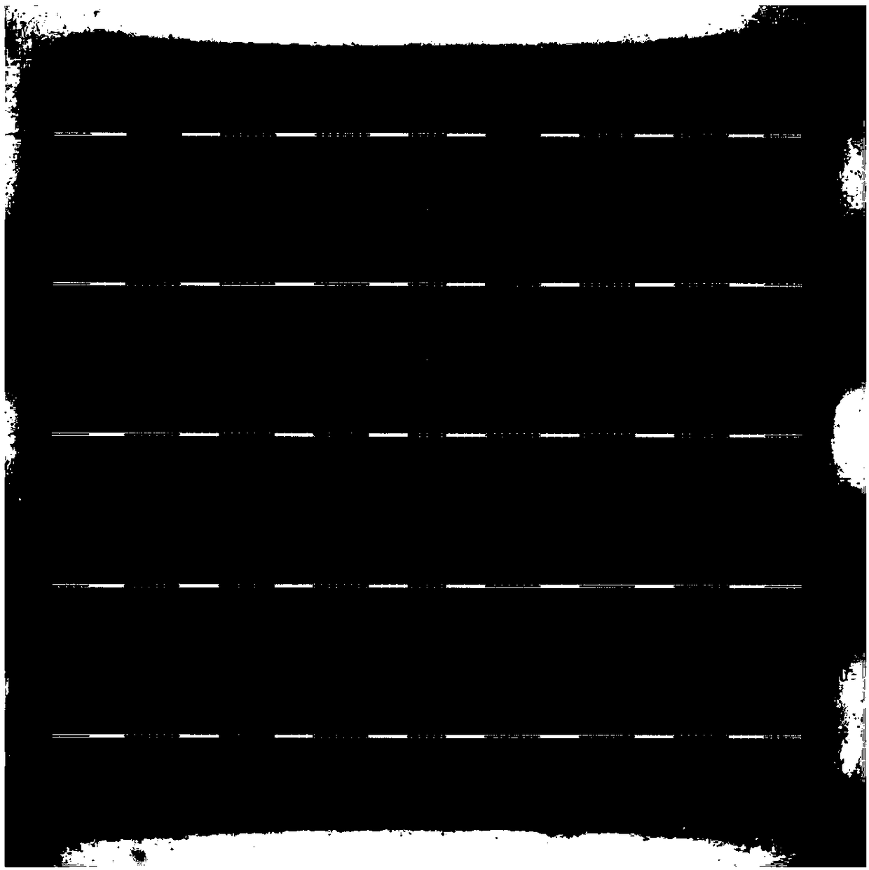 Defect detection and color sorting method of photovoltaic solar crystalline silicon cell, and system thereof